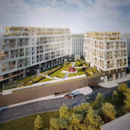 Apartament Krakowska Prestige Lejlighed