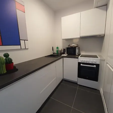 Apartament Krakowska Prestige Апартаменты Вроцлав