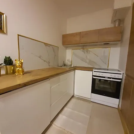 Апартаменты Apartament Krakowska Prestige Вроцлав