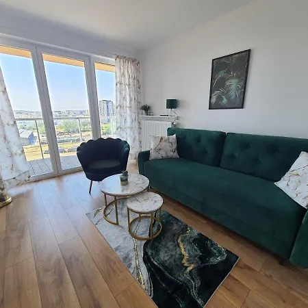 Апартаменты Apartament Krakowska Prestige